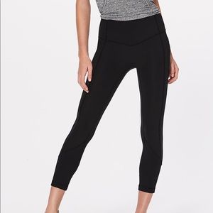 Lululemon All The Right Places Crop II